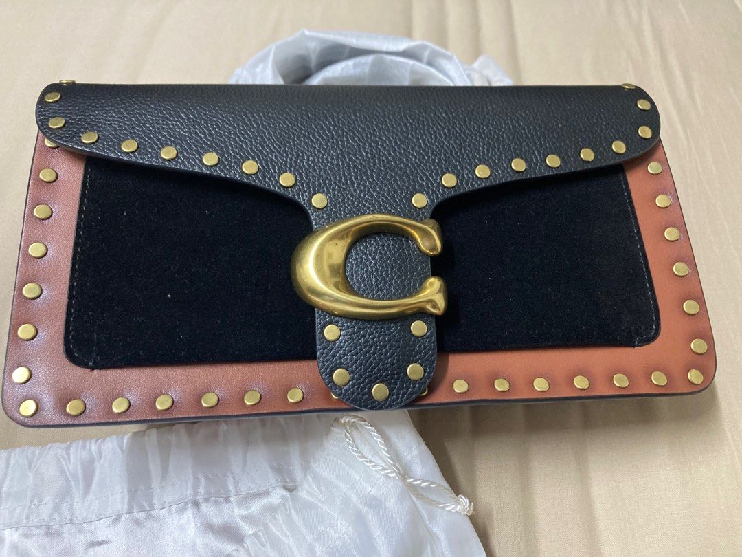 Coach tabby 2025 26 with rivets