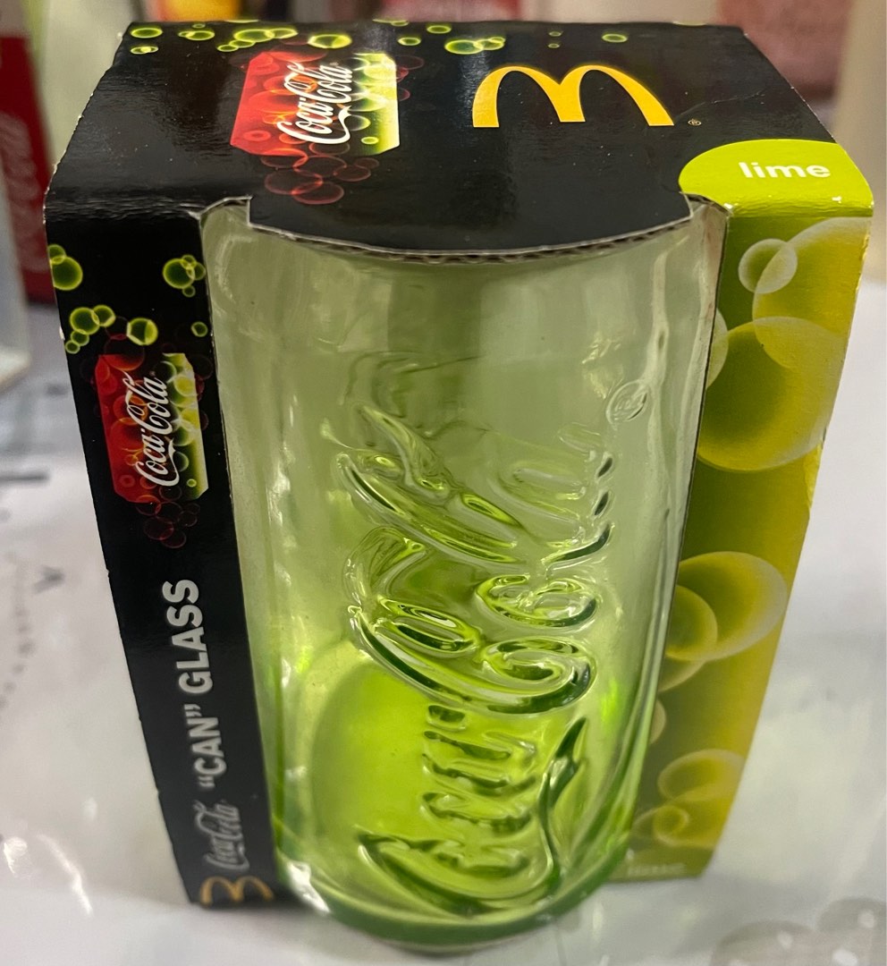 Coca Cola Glass Cup, Food & Drinks, Other Food & Drinks on Carousell