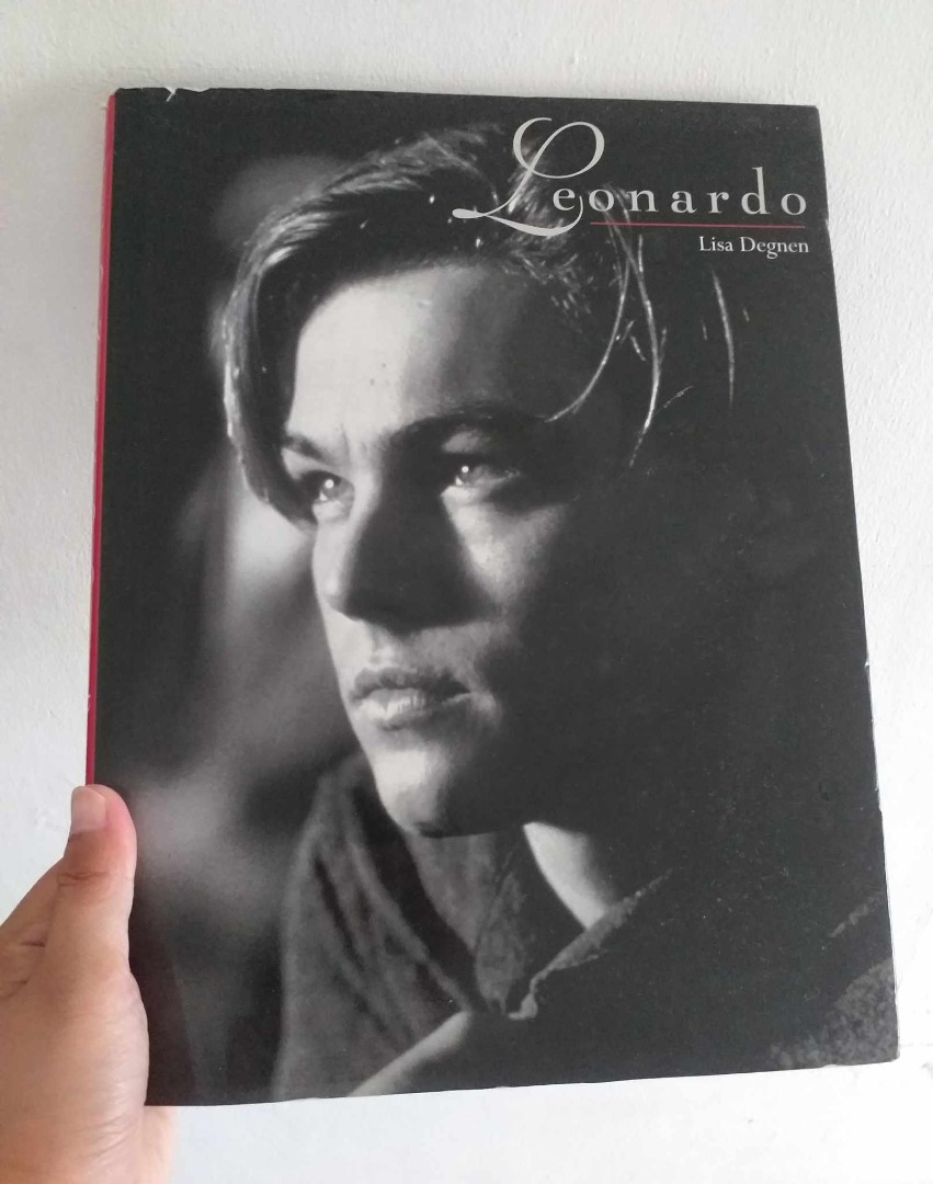 Coffee Table Book Leonardo DiCaprio Photography and Story (Hardbound