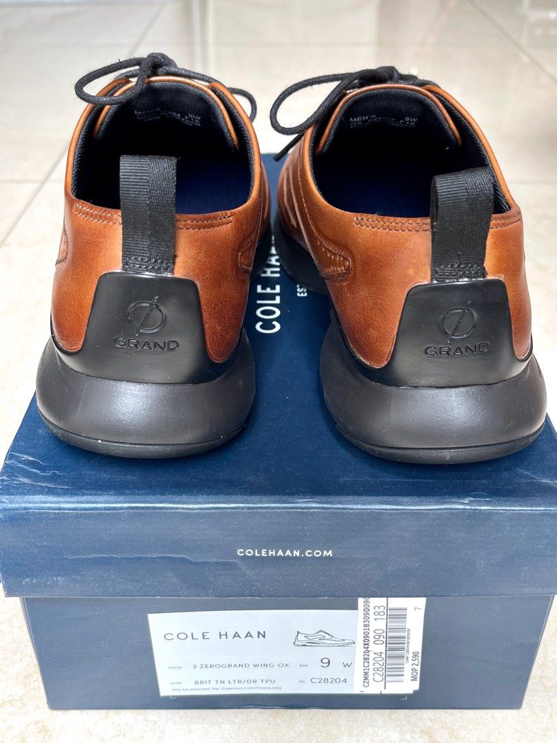 Cole Haan zero grand US9, 男裝, 鞋, 便服鞋- Carousell