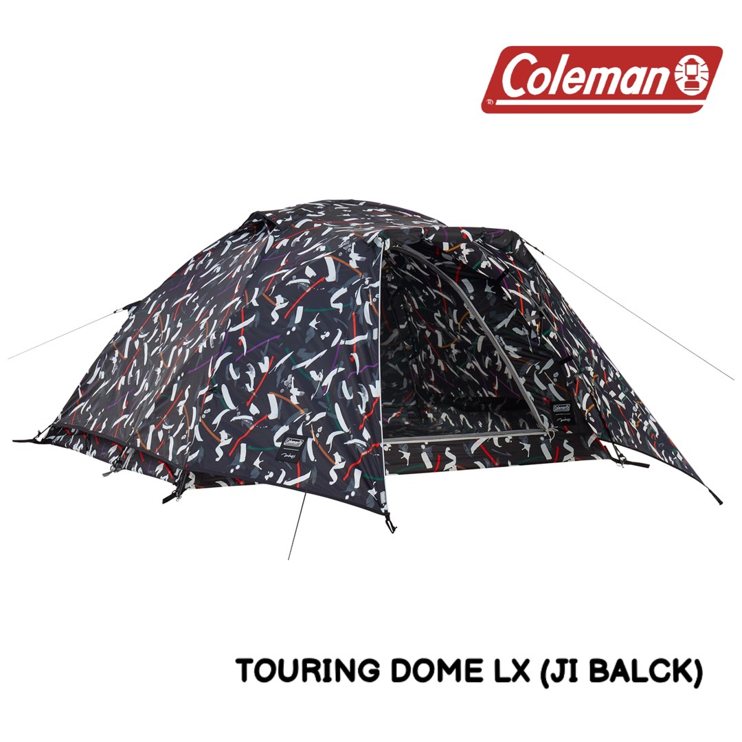 Coleman TOURING DOME LX (JI BALCK) 別注版帳篷2194334, 運動產品, 行