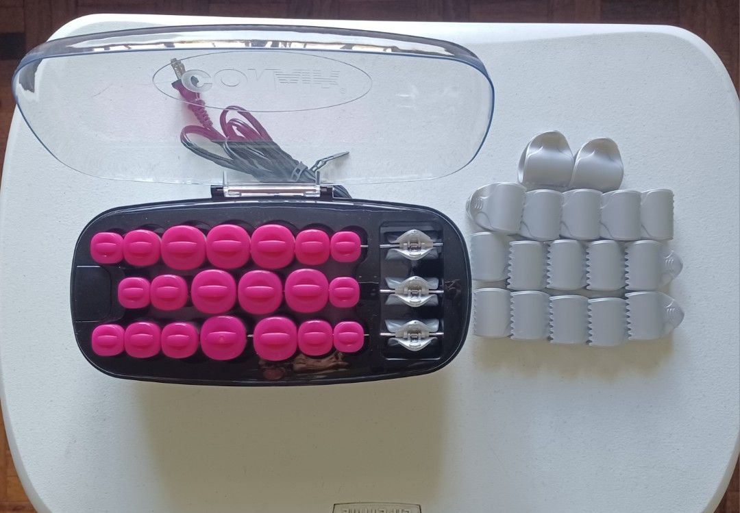 Conair Hot Rollers on Carousell