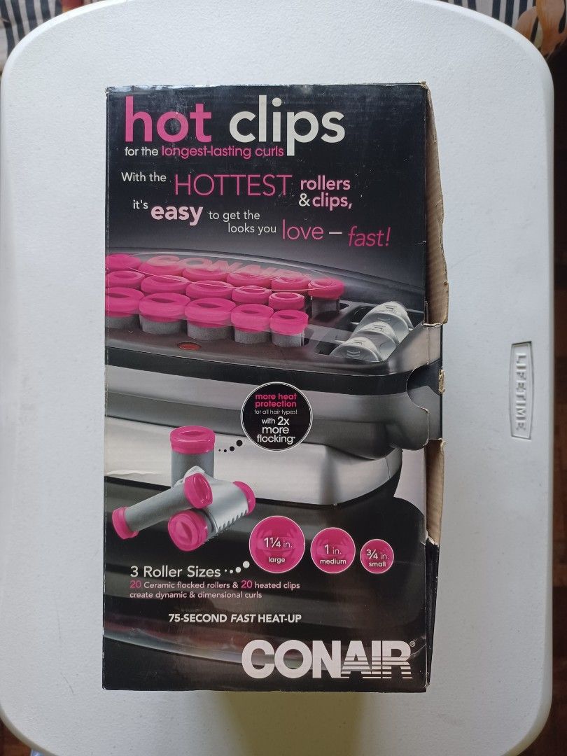 Conair Hot Rollers on Carousell