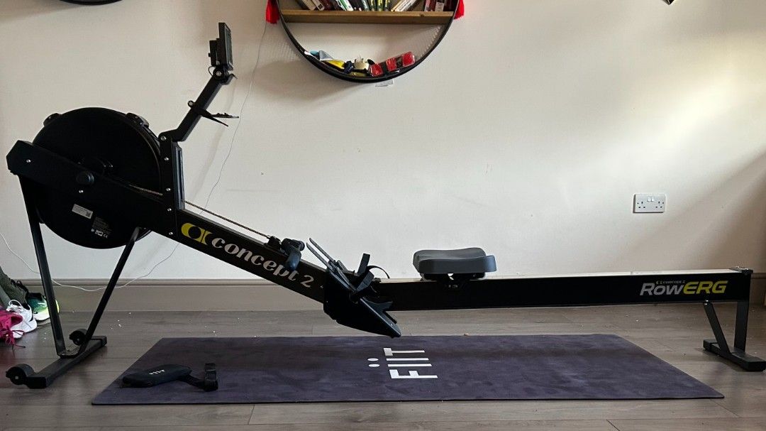 CONCEPT 2 ROWER MODEL D, Sports Equipment, Exercise & Fitness, Cardio