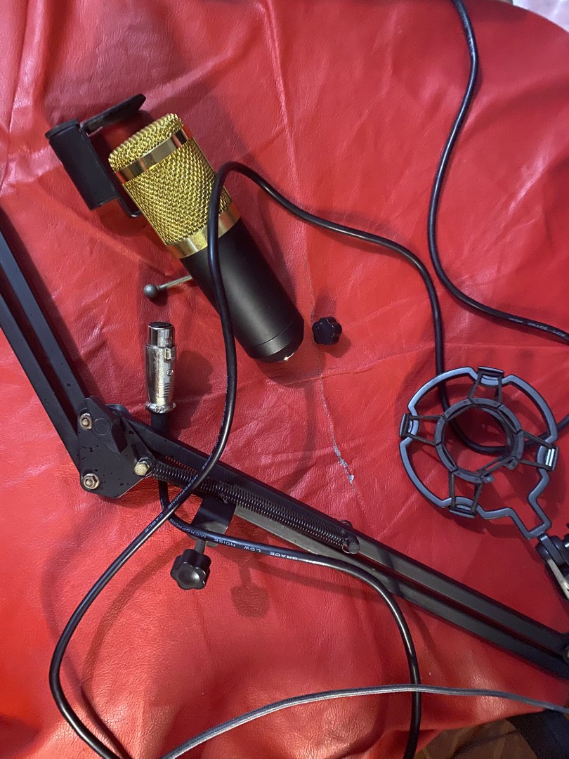 Condenser Mic & SetUp Set on Carousell