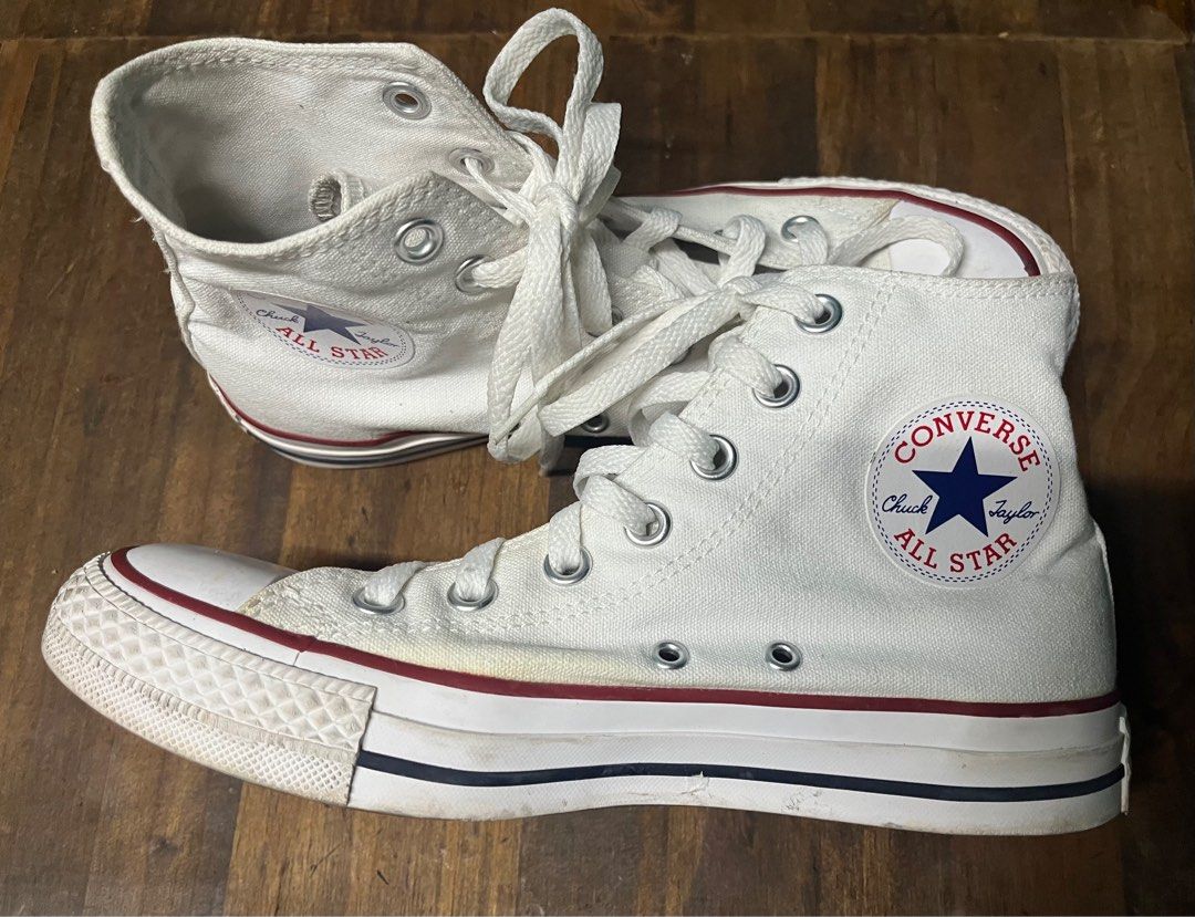 Converse Chuck Taylor All Star High Top White 23cm Women s