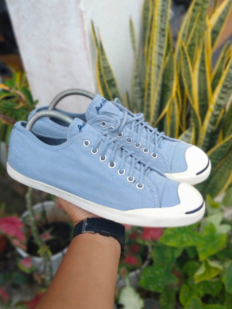 Converse jack purcell blue deals