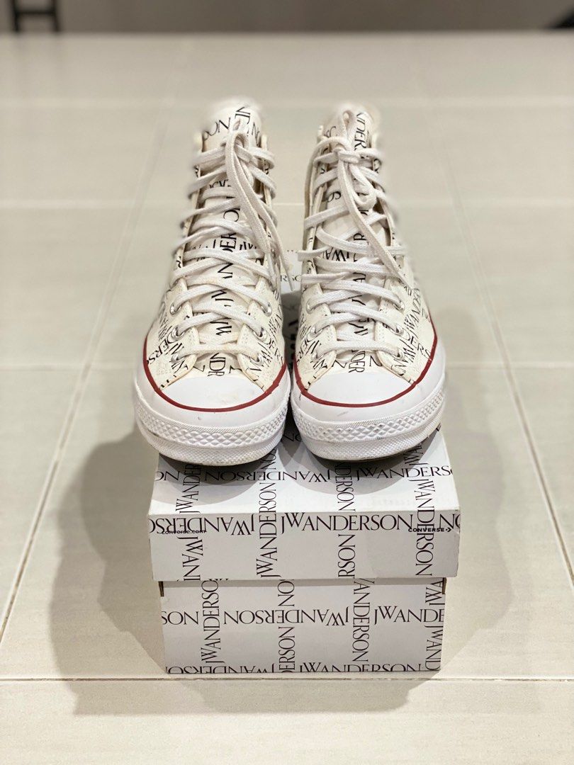 Converse jw anderson indonesia on sale