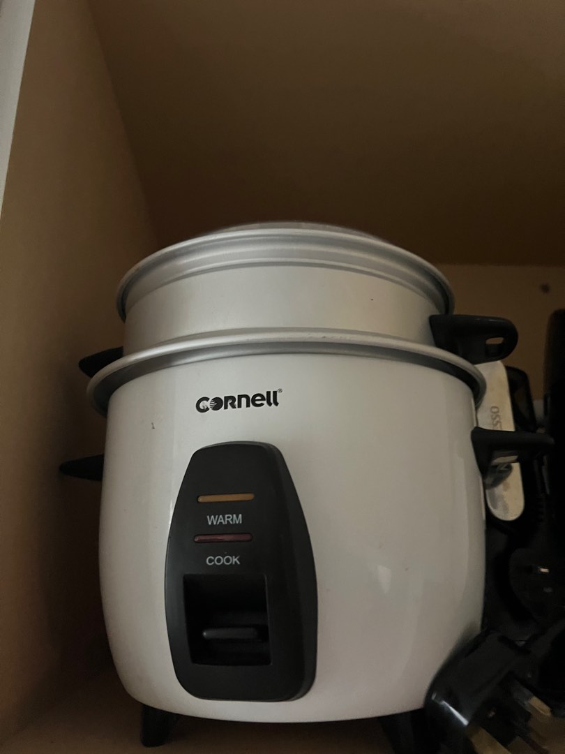 Cornell rice cooker and steamer, TV & Home Appliances, Kitchen
