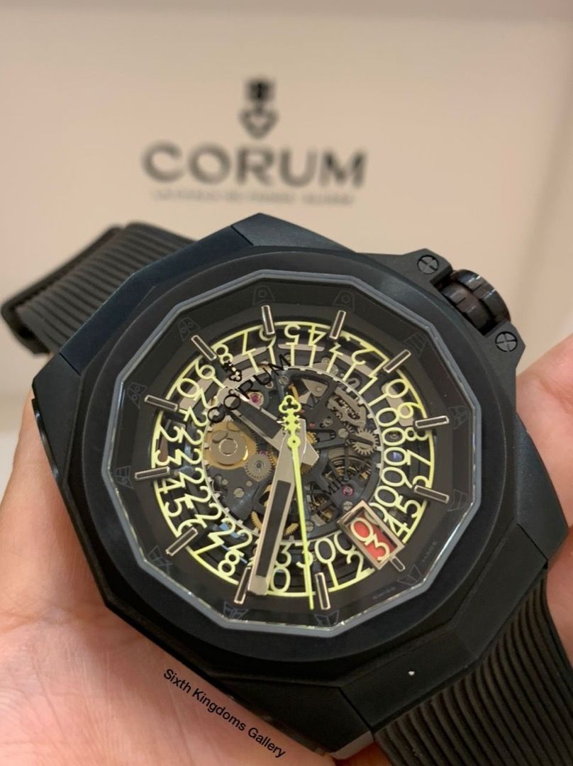 Corum admiral 45 cheap squelette price