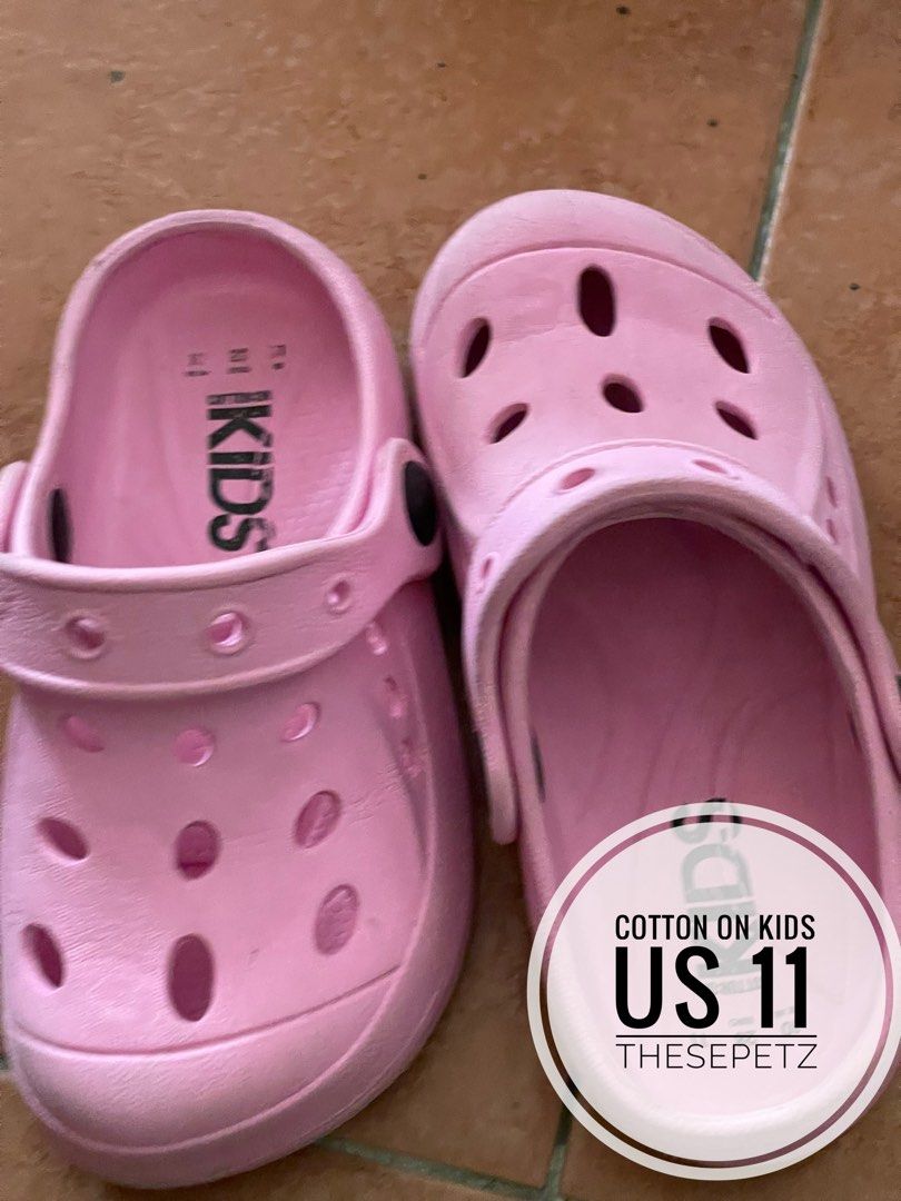 Cotton on new arrivals kids crocs