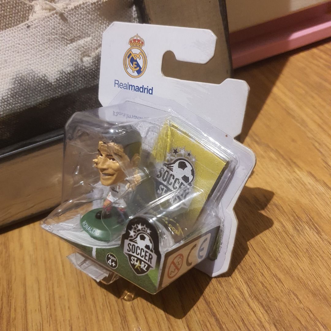 Cristiano Ronaldo Portugal & Real Madrid SoccerStarz Figures Combo Pack (2  Pieces) (2 inches tall) 