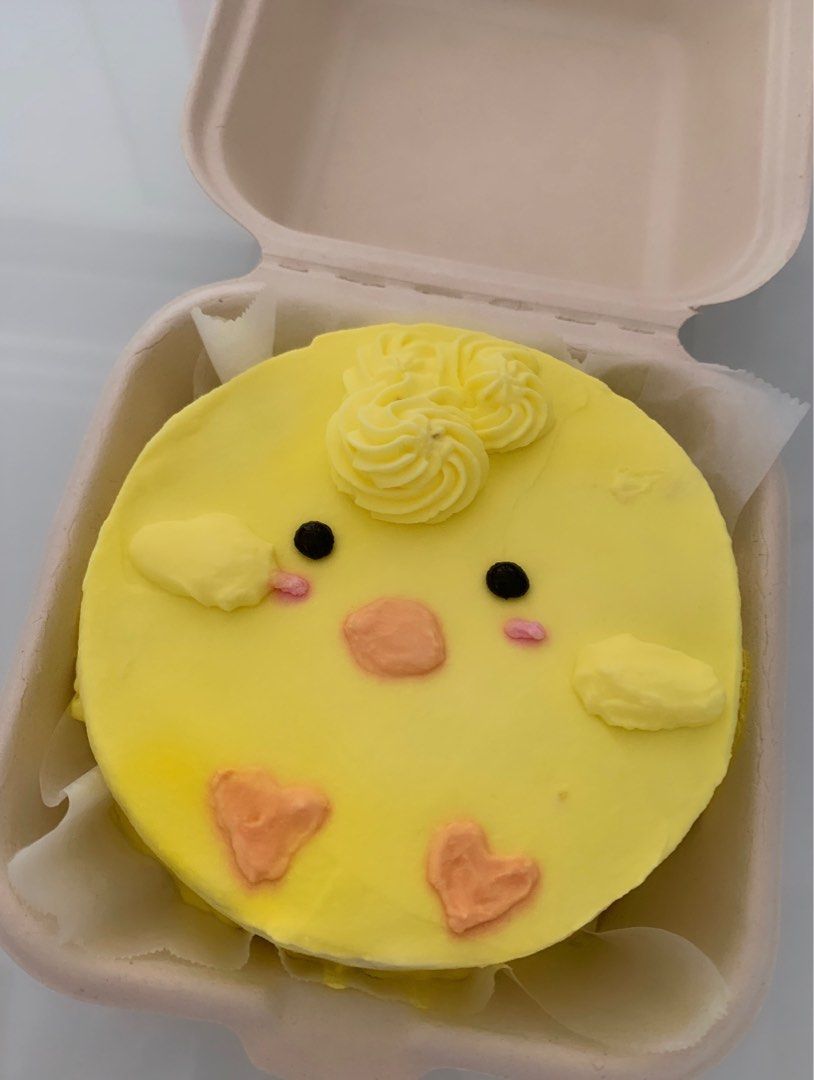 Baby Milestone Bento Cakes • Creme Maison Bakery Singapore