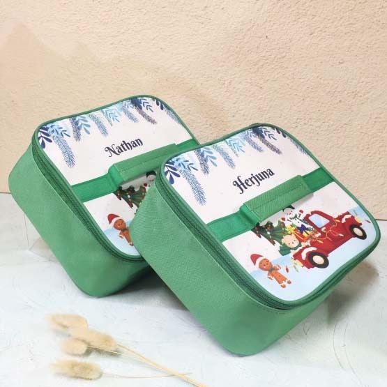 Customized Lunch Bags for Kids Children Birthday Party Favor Goodie Bags