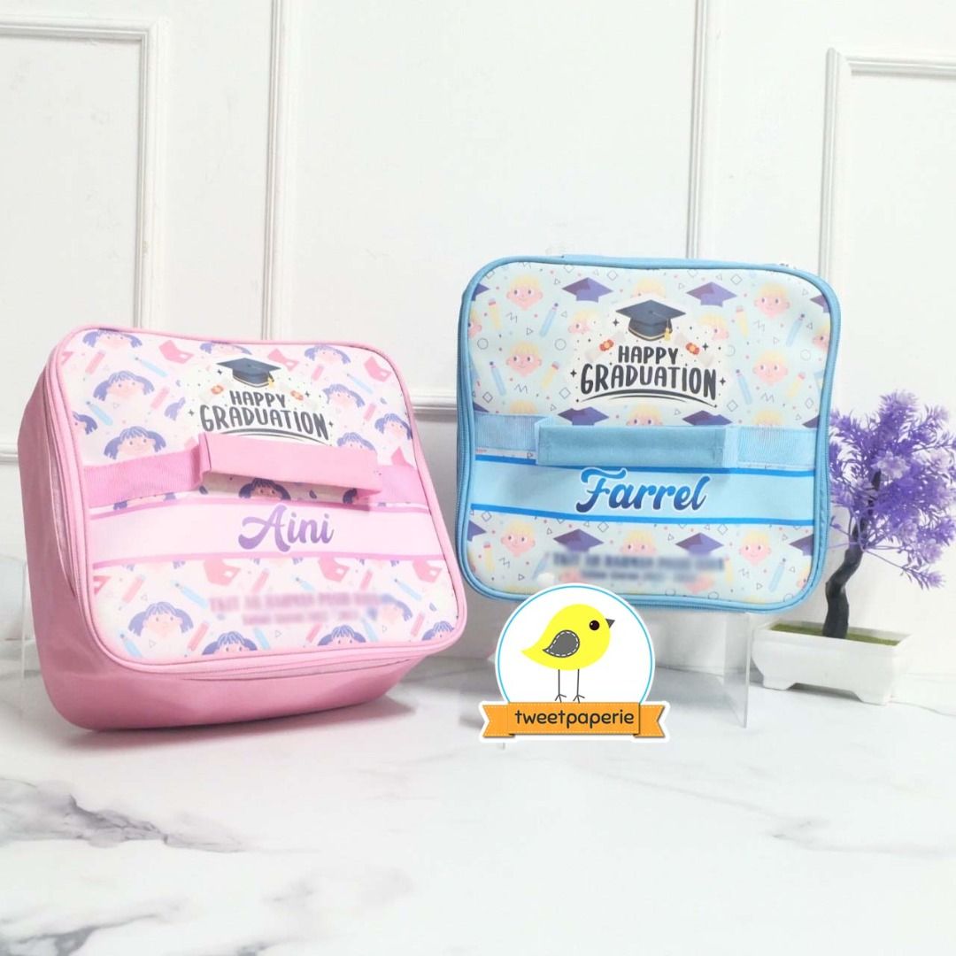 Customized lunch clearance bags