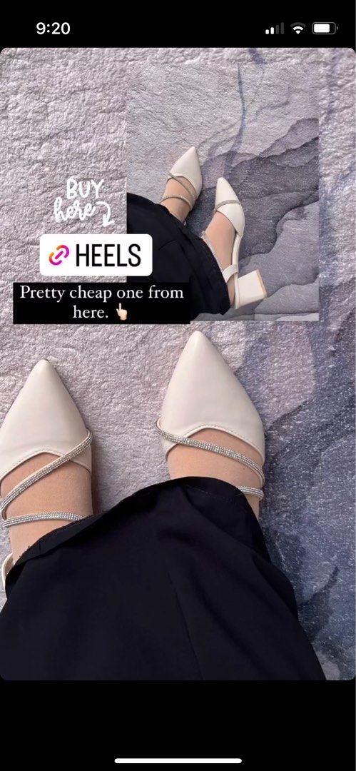 Cute hotsell cheap heels