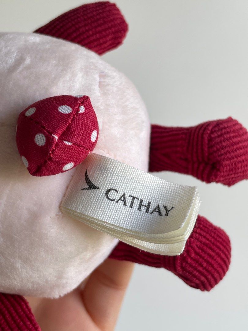 CX Bunny Stuffed Toy (Category: Plushies & Soft Toys) located in Quezon City. Submitted by girlwhohaseverything (Listing ID 1244296272, Image 3). Description: Cute bunny stuffed toy from Cathay Pacific. .
