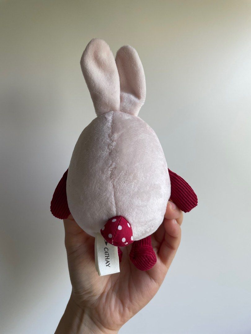 CX Bunny Stuffed Toy (Category: Plushies & Soft Toys) located in Quezon City. Submitted by girlwhohaseverything (Listing ID 1244296272, Image 2). Description: Cute bunny stuffed toy from Cathay Pacific. .