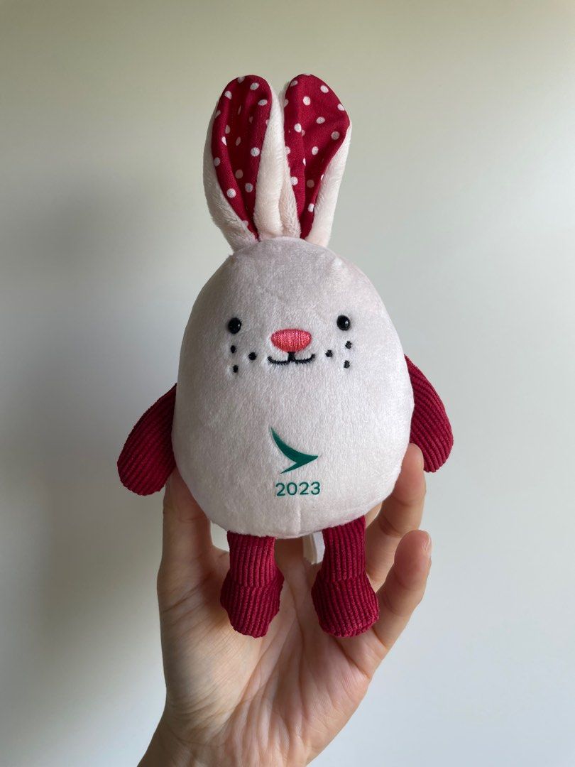 CX Bunny Stuffed Toy (Category: Plushies & Soft Toys) located in Quezon City. Submitted by girlwhohaseverything (Listing ID 1244296272, Image 1). Description: Cute bunny stuffed toy from Cathay Pacific. .