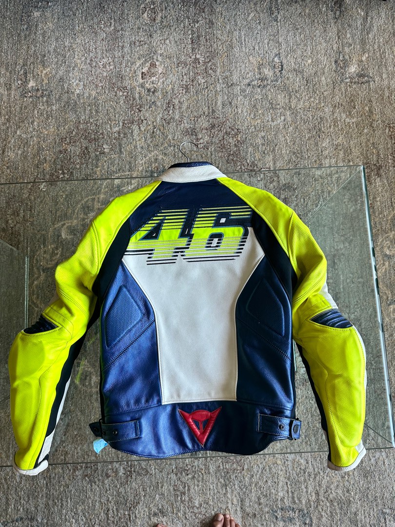Vr46 riding jacket shop