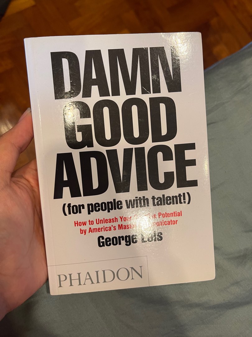 Definitely Good Guide George Lois Damn Good Advice _ Damn Good Advice Summary of Key Ideas ...