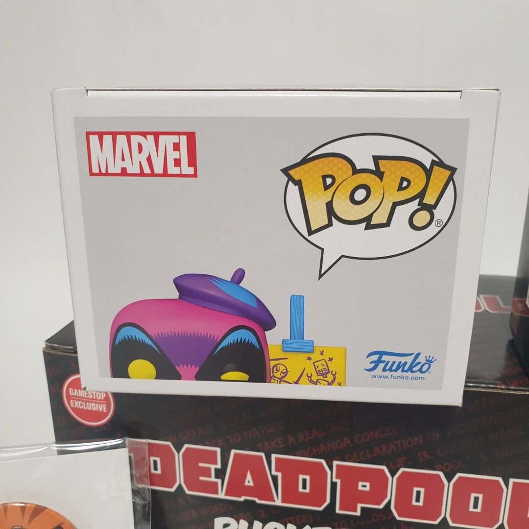 gamestop deadpool funko