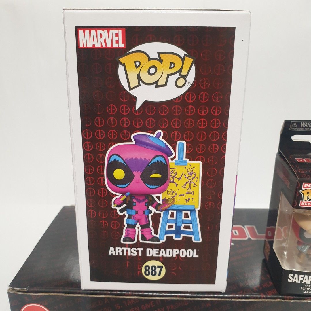 DEADPOOL BUCKET LIST Gamestop Exclusive Funko Pop Box Set on Carousell