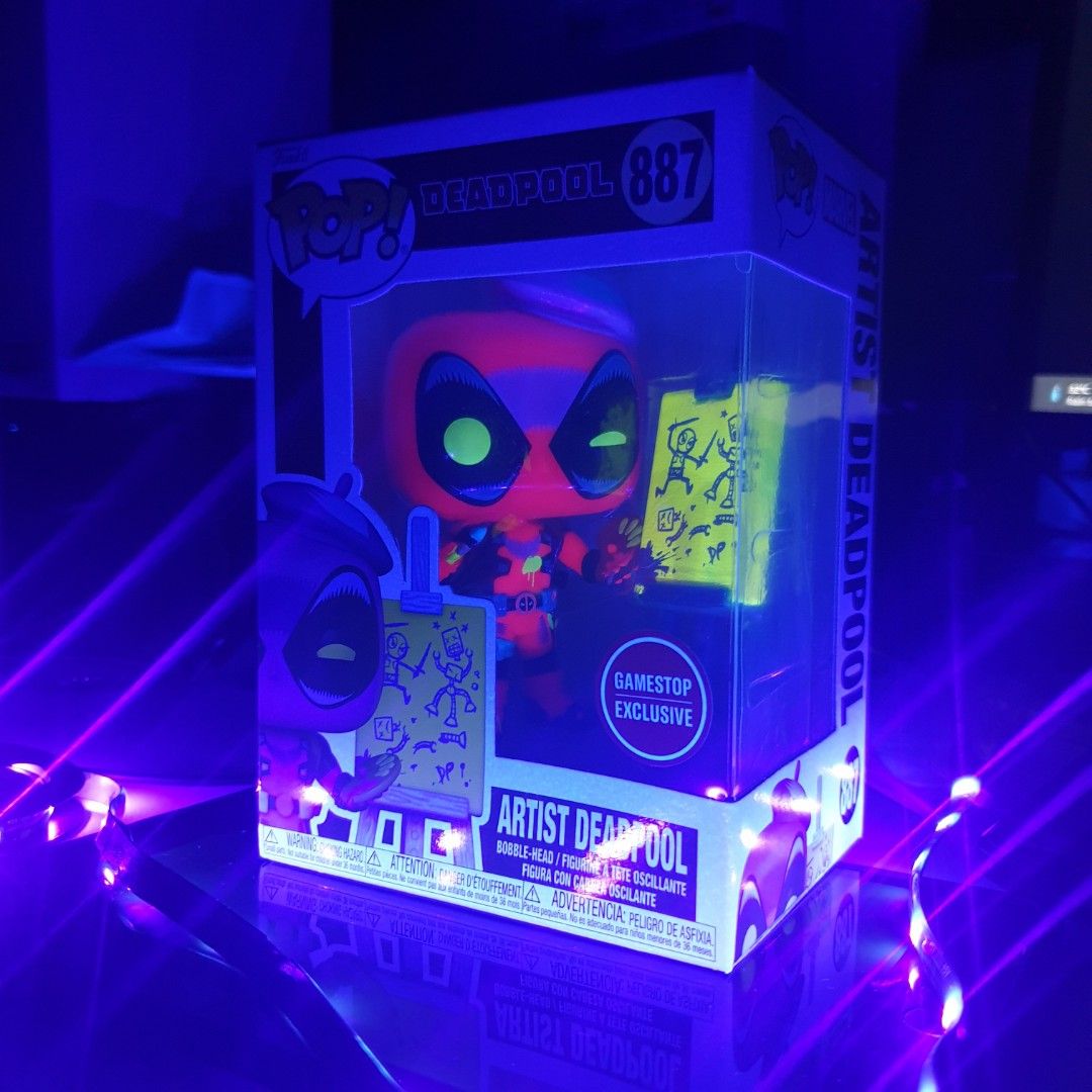 DEADPOOL BUCKET LIST Gamestop Exclusive Funko Pop Box Set on Carousell
