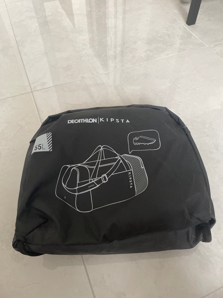 DECATHLON KIPSTA Duffel Bag 55L, Men's Fashion, Bags, Backpacks on