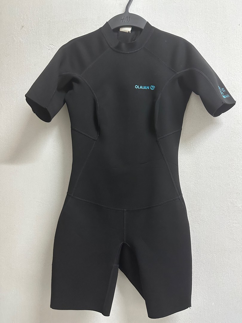 Decathlon wetsuit, Women's Fashion, Swimwear, Bikinis & Swimsuits on