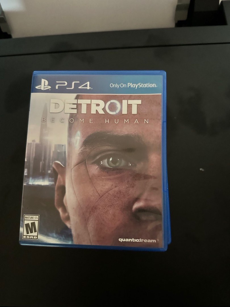 Detroit Become Human PS4 game, Video Gaming, Video Games, PlayStation ...