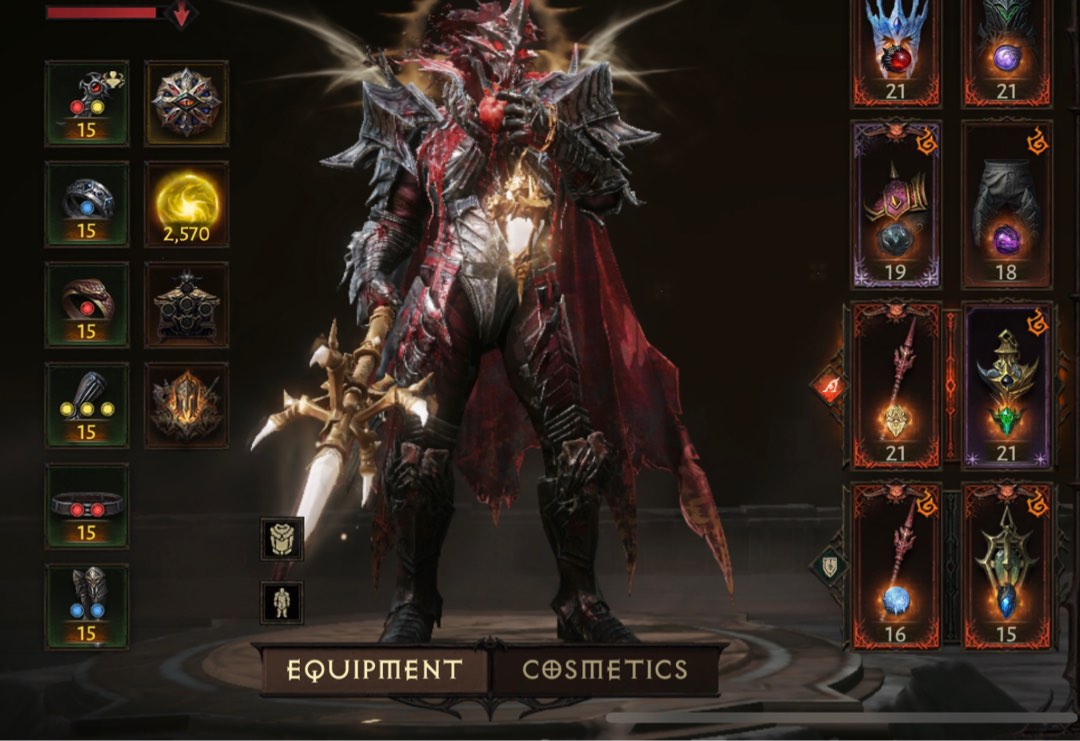 Diablo Immortal Account, Blood Knight