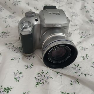 Digital Camera Digicam Dslr Vintage Fujifilm Finepix S304 3800