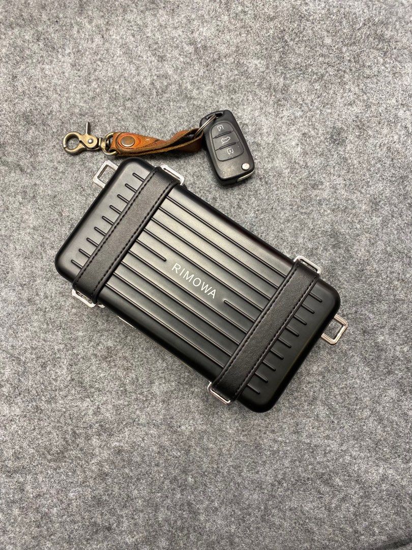 DIOR x RIMOWA SLING BAG, Barang Mewah, Tas Dompet di Carousell