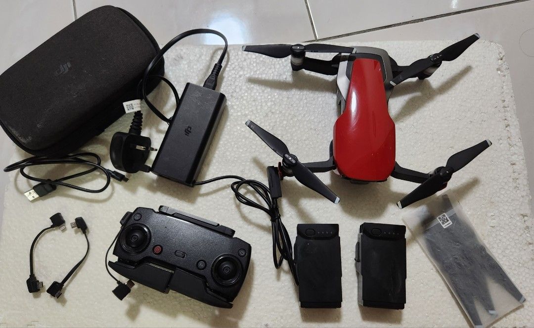 Dji mavic air fly sales more combo red