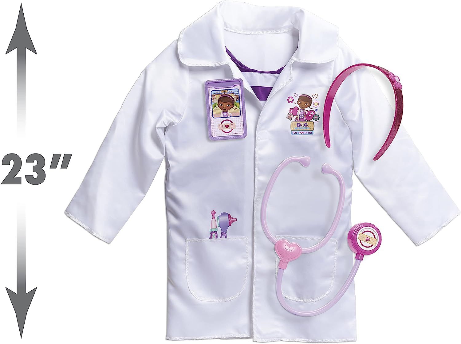 Doc mcstuffins dress up outlet