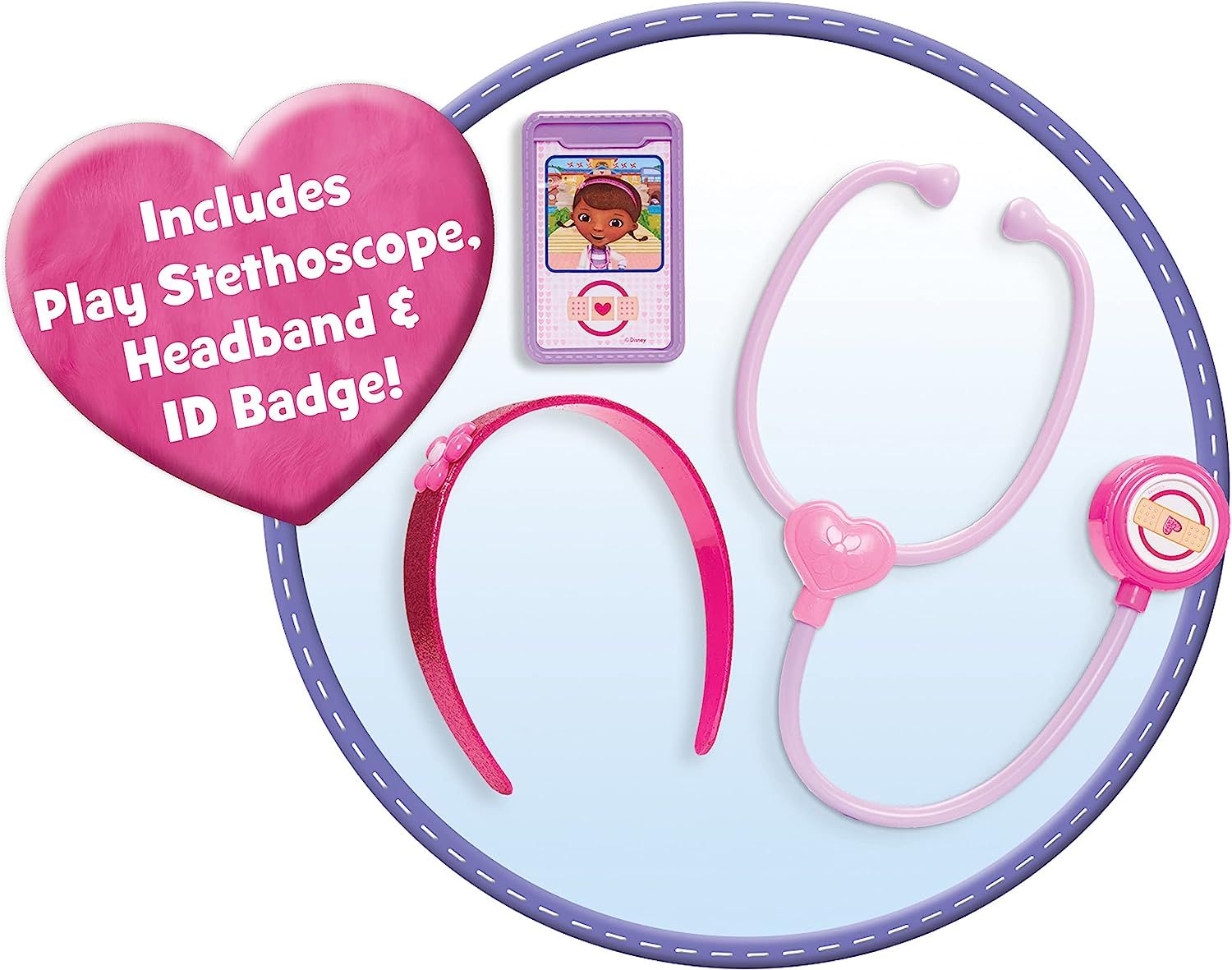 Dr mcstuffins deals dress up set