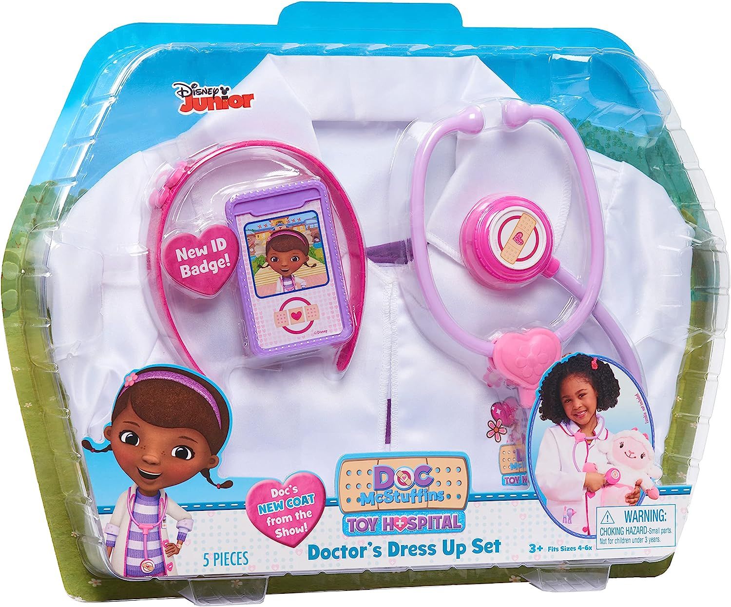 Doc McStuffins Dress Up Playset Dress Up Set Hobbies Toys