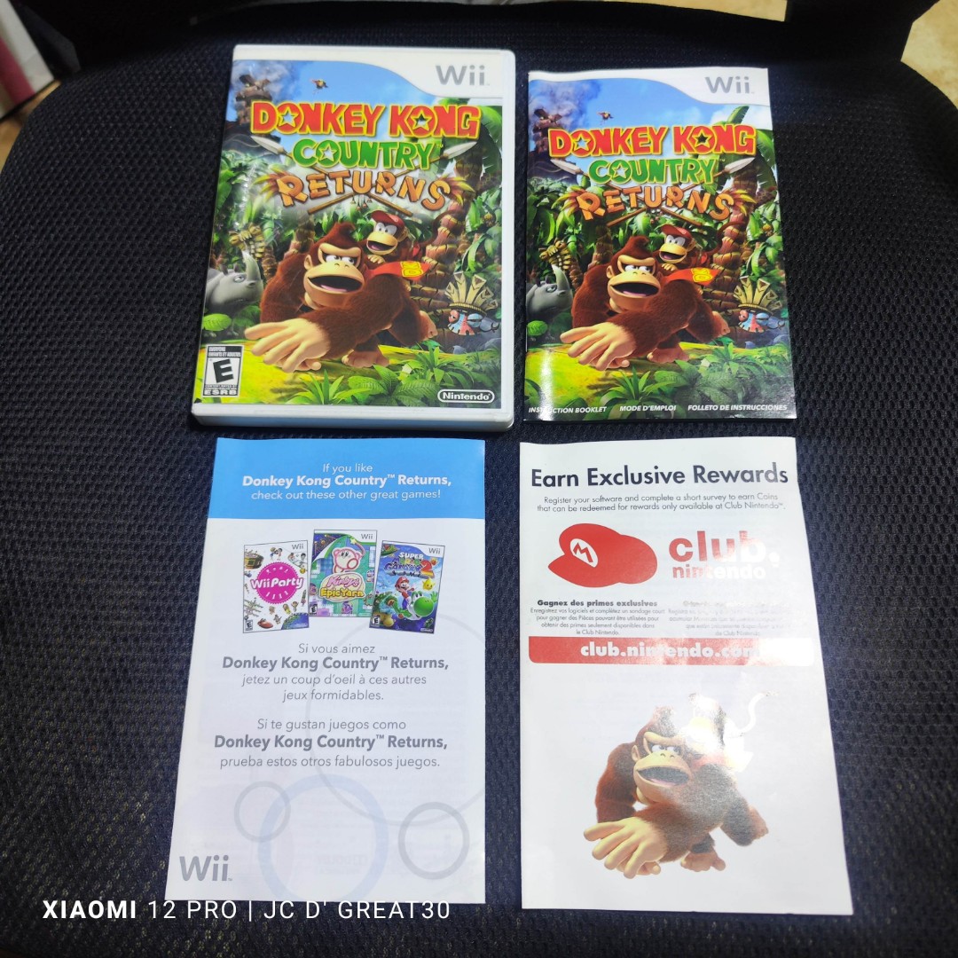 Donkey Kong Country Returns - Nintendo Wii