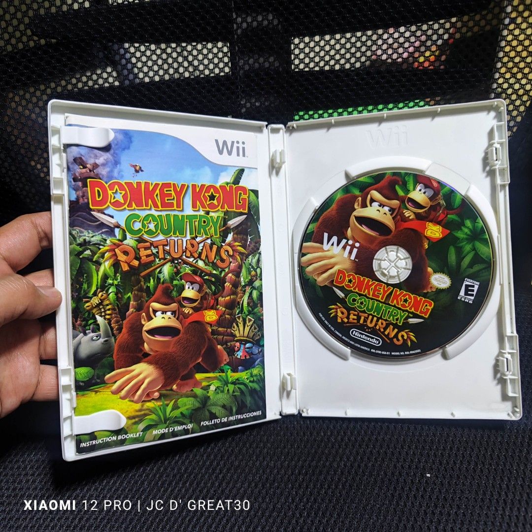 Donkey Kong Country Returns - Nintendo Wii