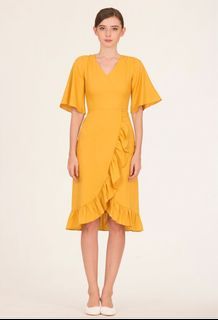 Doublewoot DANAHUWIR (MUSTARD) Dress