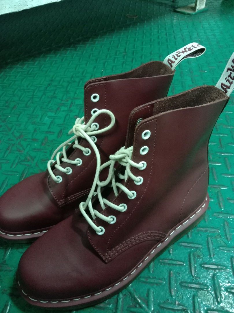 dr martens pascal cherry red