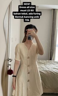 Dress beige