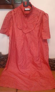 Dress merah