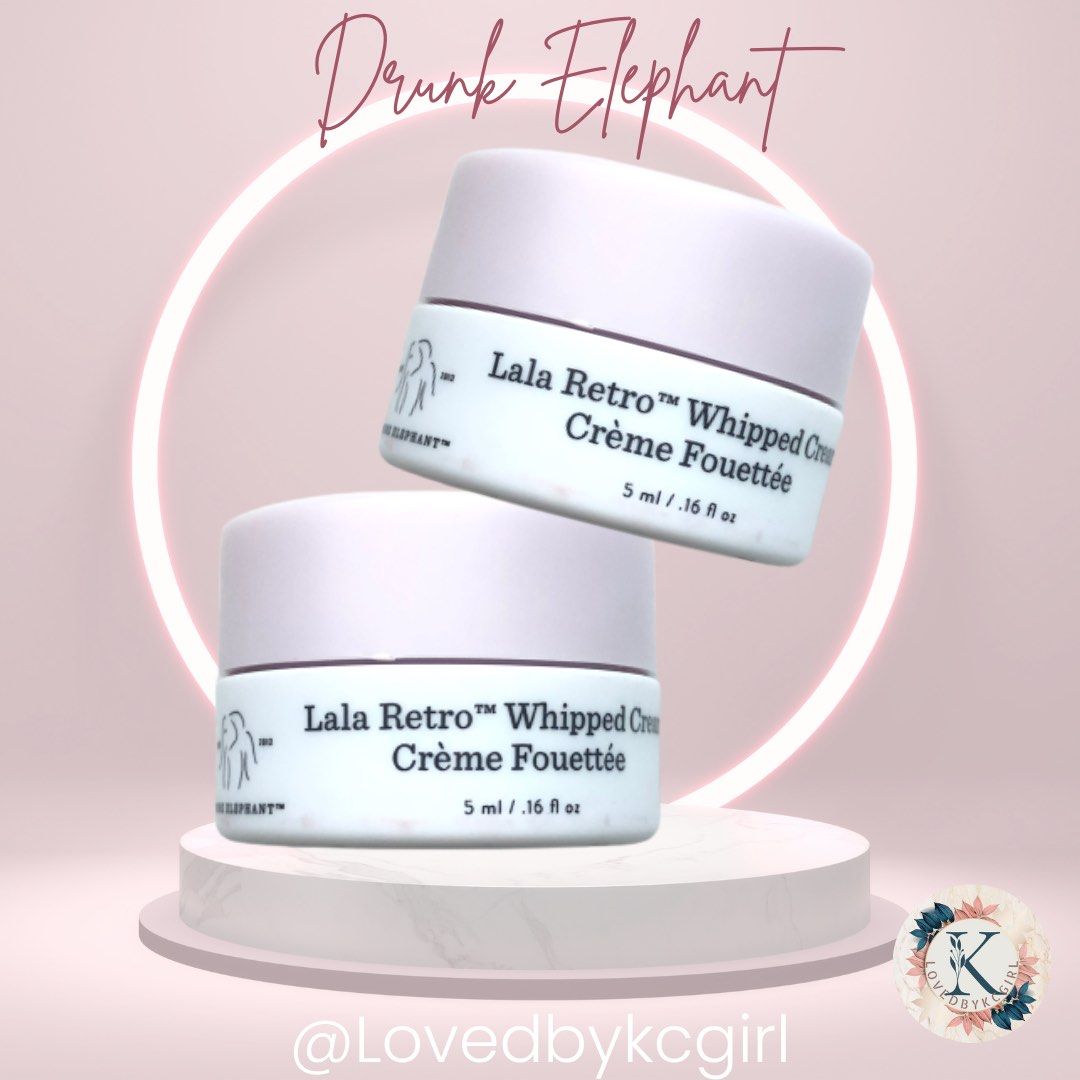 Drunk Elephant Lala retro whipped cream 5mL on Carousell