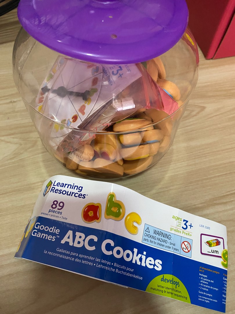 Learning resources cookie best sale jar