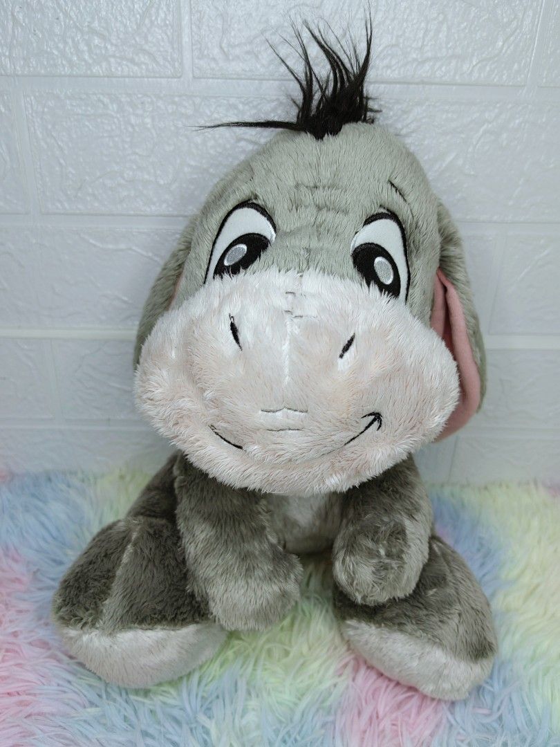 Eeyore big shop feet plush 18
