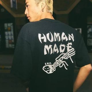 LV x Human made Tee, 名牌, 服裝- Carousell