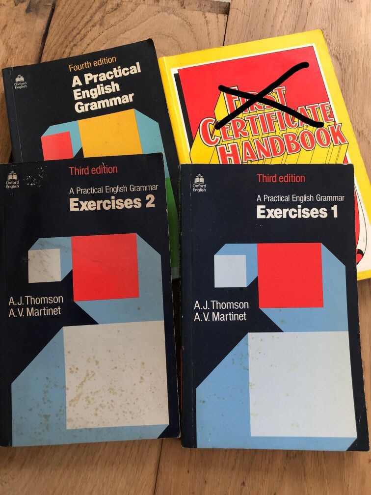 English practical book, Hobbies & Toys, Books & Magazines, Textbooks on ...