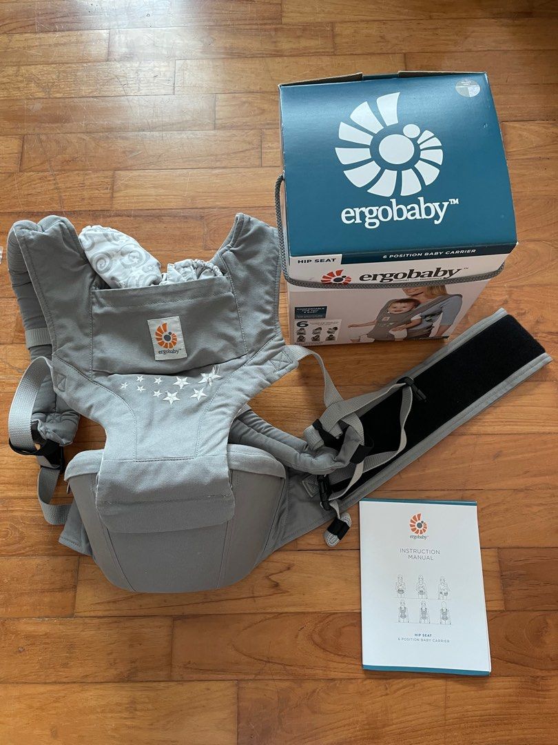 Ergobaby steel deals plaid